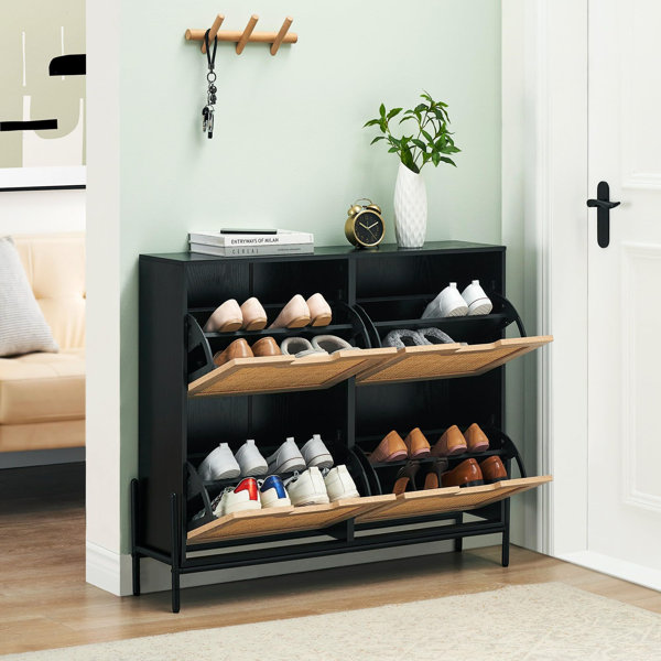 Ikea wall mounted hot sale shoe storage